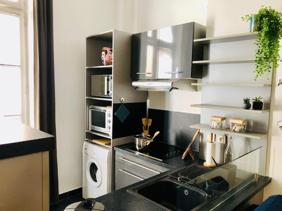 Appartement P2 De Charme - Centre-Ville 尼姆 外观 照片