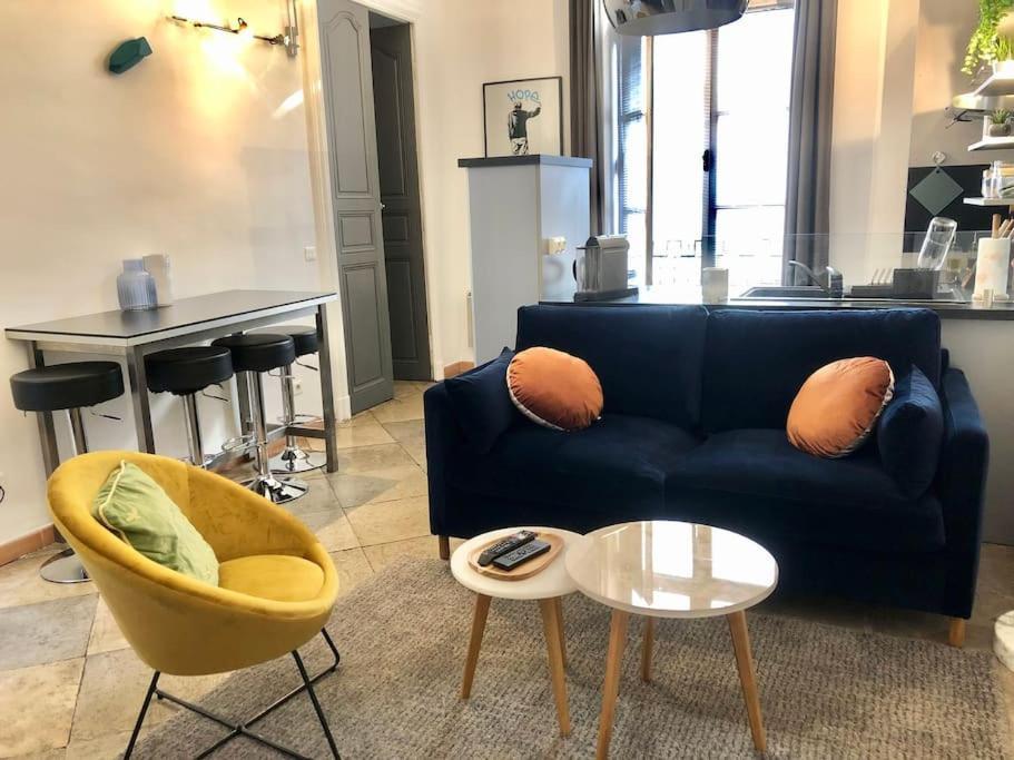 Appartement P2 De Charme - Centre-Ville 尼姆 外观 照片